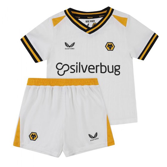 Camiseta Wolves 3ª Kit Niño 2021 2022